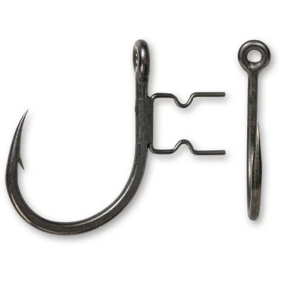 Afbeelding van Black Cat Claw Single haken DG Coating #7/0 (3g) (5 Stuks) Meerval