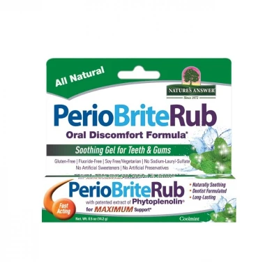 Afbeelding van Periobrite Cleanse By Nature&#039;s Answer