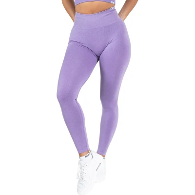 Afbeelding van Smilodox Amaze Legging, Dames, Maat: Medium, Lila melange