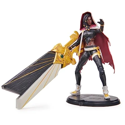 Afbeelding van League of Legends Senna Spin Master Actiefiguur