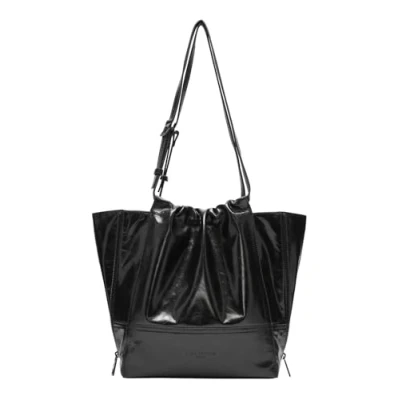 Afbeelding van LIEBESKIND BERLIN Schoudertas Lou 2 Shopper Black Zwart