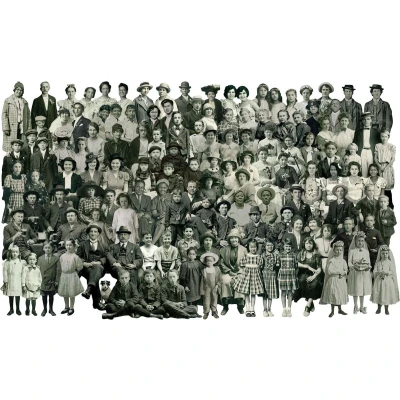 Afbeelding van Tim Holtz Idea ology Paper Dolls Groups