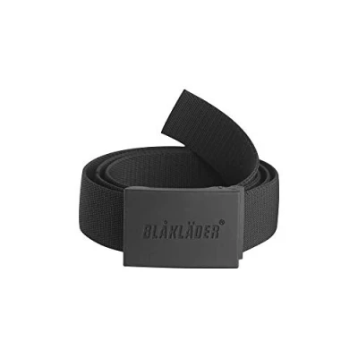 Afbeelding van Blaklader Riem met stretch 4038 0000 Zwart