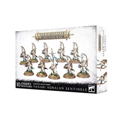 Afbeelding van Warhammer Age of Sigmar Lumineth Realm lords: Vanari Auralan Sentinels