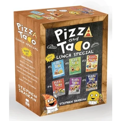 Afbeelding van Pizza and Taco Lunch Special: 6 Book Boxed Set