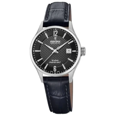 Afbeelding van Festina Swiss Made horloge dames unspecified diameter 29 mm roestvrij staal