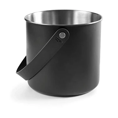 Afbeelding van LACOR 65420 koeler roestvrij staal 20 cm 18/10 5,6 l Moon Black