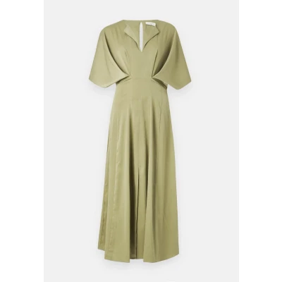 Afbeelding van Copenhagen Muse Vianna Dress Maxijurk, Dames, Maat: XS, Sponge