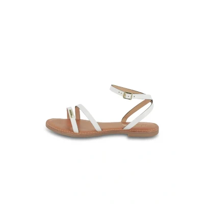 Afbeelding van Les Tropeziennes par M Belarbi Sandalen, Dames, Maat: 39, Blanc Leer