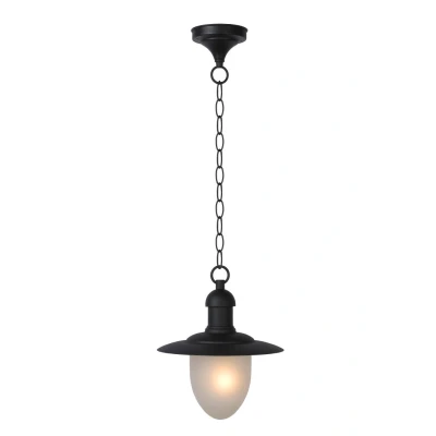 Afbeelding van Lucide ARUBA Hanglamp 1xE27 Zwart