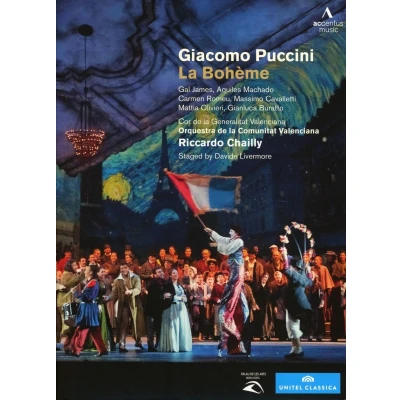 Afbeelding van Orquesta De Comunidad Valenciana La Bohème (DVD)
