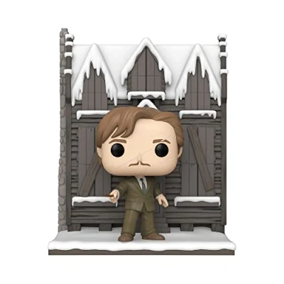 Afbeelding van Funko Shrieking Shack met Remus Lupin Pop! Deluxe Harry Potter Figuur