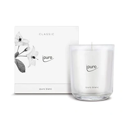 Afbeelding van Ipuro Geurkaars Classic Blanc