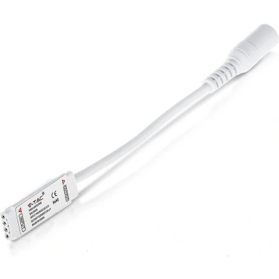 Afbeelding van V TAC LED Stripverlichting 3x4A Miniversterker RGB 5050