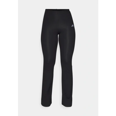 Afbeelding van adidas Sportswear Essentials Small LOGO Flared Legging, Dames, Maat: XXL, Black/white