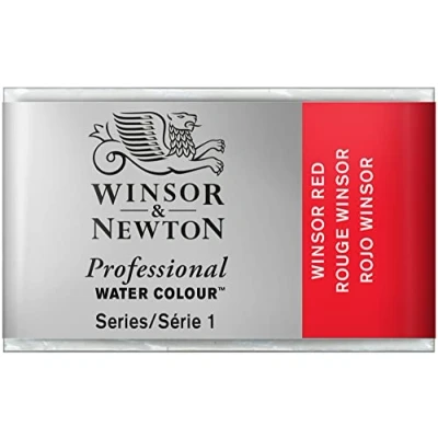 Afbeelding van Winsor &amp; Newton Professionele aquarelverf Aquarelverf, hoge helderheid, lichtecht, archiefkwaliteit, emmer, Rood