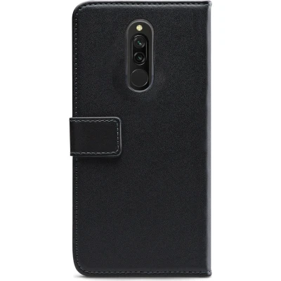 Afbeelding van Mobilize Classic Gelly Wallet Book Case Xiaomi Redmi 8 Black