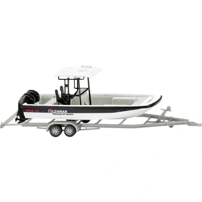 Afbeelding van Wiking 009544 H0 Schip Lehmar multifunctionele boot MZB 72