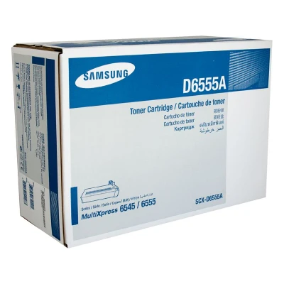 Afbeelding van Samsung SCX D6555A (SV208A) Toner Zwart