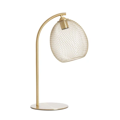 Afbeelding van Light &amp; Living Tafellamp MOROC 20x20x50cm Goud
