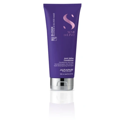 Afbeelding van Alfaparf Milano Semi Di Lino Blonde Anti Yellow Conditioner 200 ml