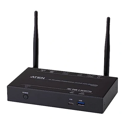 Afbeelding van Aten video splitter / selector, KVM schakelaars, Zwart