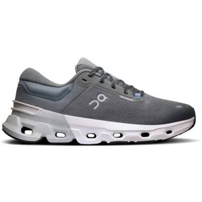 Afbeelding van On Cloudflyer 5 Sneakers laag Stone glacier, Heren, Maat: 43, glacier Polyester