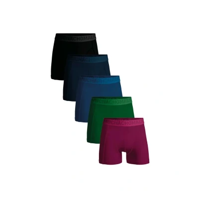 Afbeelding van Muchachomalo Heren Boxershorts 5 Pack Maat M 95% Katoen Mannen Onderbroeken