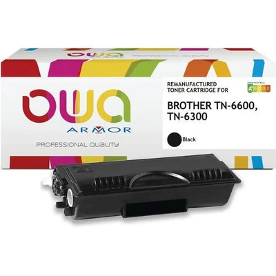 Image de Toner remanufacturé BROTHER TN 6300 6600 OWA