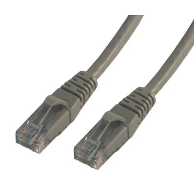 Afbeelding van MCL CAT6 A U/UTP 50CM GRIJS (U/UTP, CAT6a, 0.50 m), Netwerkkabel
