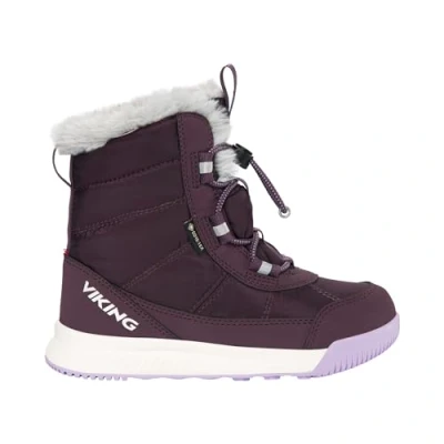 Afbeelding van Viking AERY WARM GTX Unisex Snowboots voor kinderen, Maat: 29, Grape/lilac Textiel/ synthetisch
