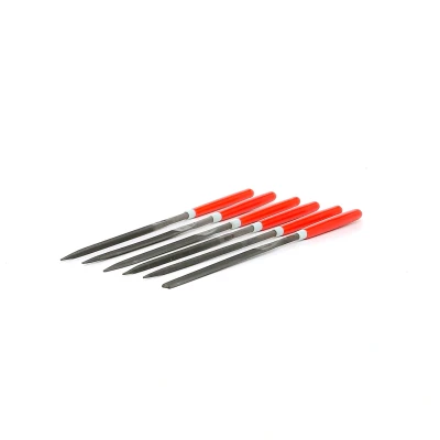 Afbeelding van YATO YT 6160 Vijlenset 130, 65 6 Halfronde vijl, Driekantige Vierkante ronde vijl