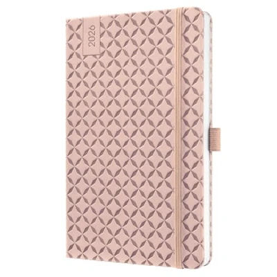 Afbeelding van SIGEL J6131 Wochenkalender Jolie 2026, ca. A5, roze