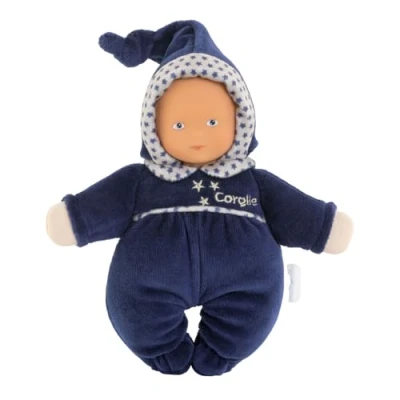 Afbeelding van Corolle Mon Doudou Babidoux Navy Blue Dreams Babypop, 20cm