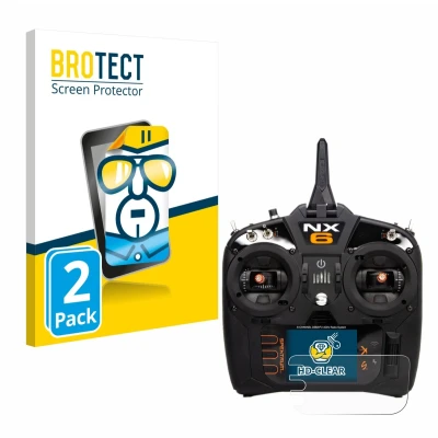 Afbeelding van BROTECT Screenprotector voor Spektrum NX10 Folie Beschermfolie transparant (2 Stuks)