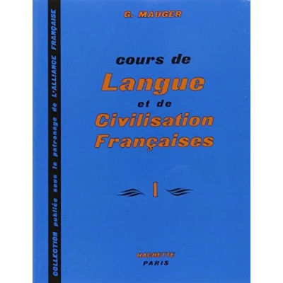 Afbeelding van Cours De Langue Et Civilisation Francaise