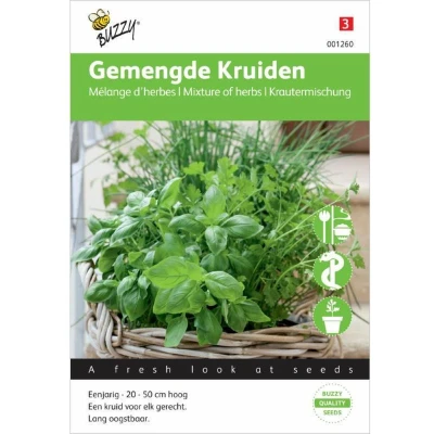 Afbeelding van Gemengde Kruiden Tuinplus Buzzy