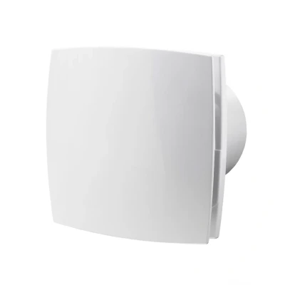 Afbeelding van Badkamer ventilator vochtsensor/timer 100 mm Silent