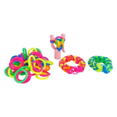 Afbeelding van Loom Bands Mega 72 stuks