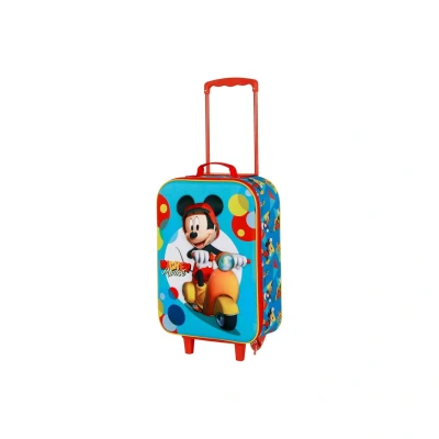 Afbeelding van Disney Mickey Mouse 3D jongens trolley 52 cm