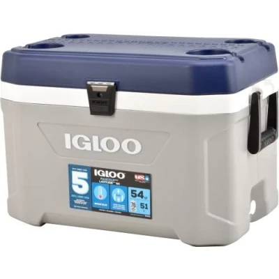 Afbeelding van Igloo Maxcold 54 Grote koelbox 51 Liter Grijs