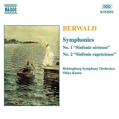 Afbeelding van Helsingborg So Symphonies 1 &amp; 2 (CD)