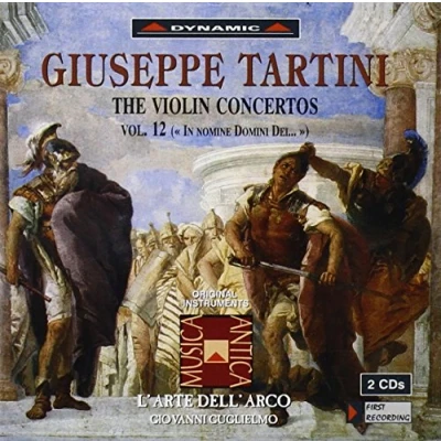 Afbeelding van L Arte Dell Arco The Violin Concertos (Volume 12) (2 CD)