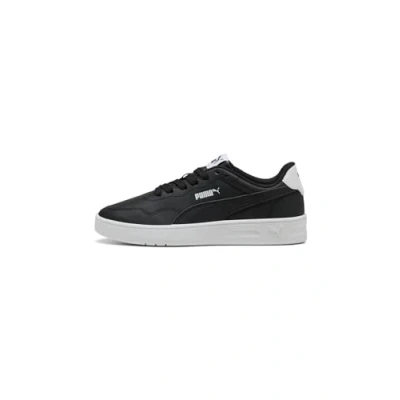 Afbeelding van PUMA Court Lally Sneakers voor dames, Zwart Wit
