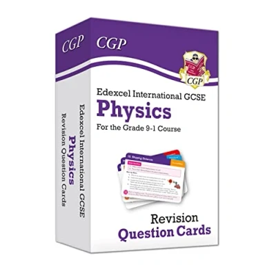 Afbeelding van New Grade 9 1 Edexcel International GCSE Physics: Revision Question Cards