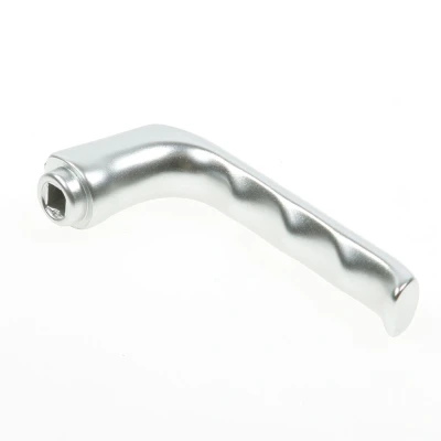 Afbeelding van Hoppe London deurkruk gatdeel Aluminium F1