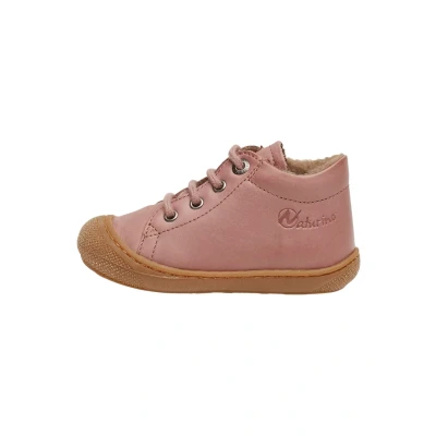 Afbeelding van Naturino Cocoon Babyschoenen voor kinderen, Maat: 20, Rose Leer
