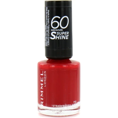 Afbeelding van Rimmel 60 Seconds Nagellak 713 Strawberry Fizz