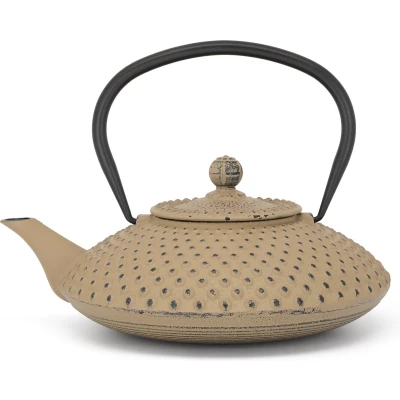 Afbeelding van Bredemeijer Theepot Xilin 1,25L gietijzer camel