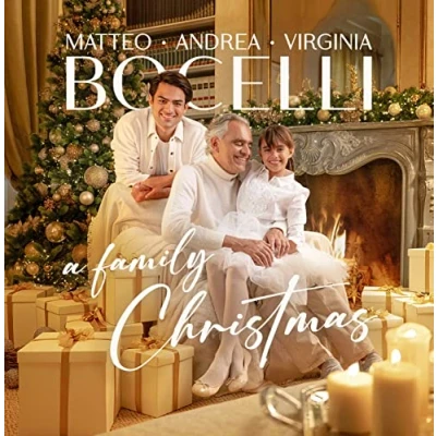 Afbeelding van Andrea Bocelli, Matteo Virginia Bocelli A Family Christmas (CD)